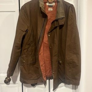 Tom Beckbe Waxed Cloth Jacket